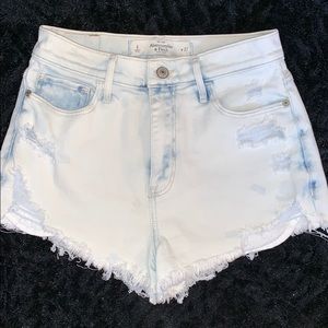 Abercrombie & Fitch jean shorts